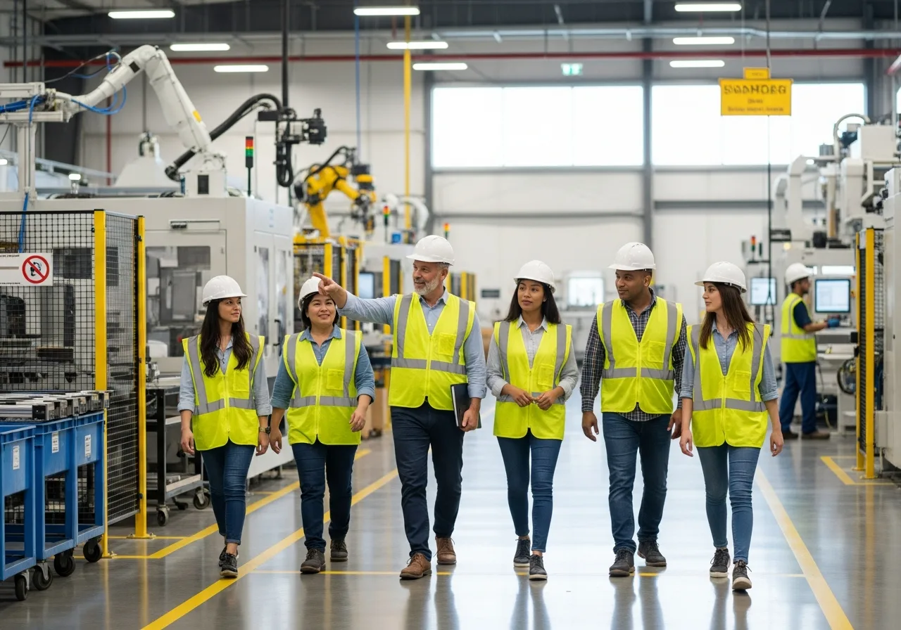 Flowing Path Industrieunternehmen — Unsere Projekte 6